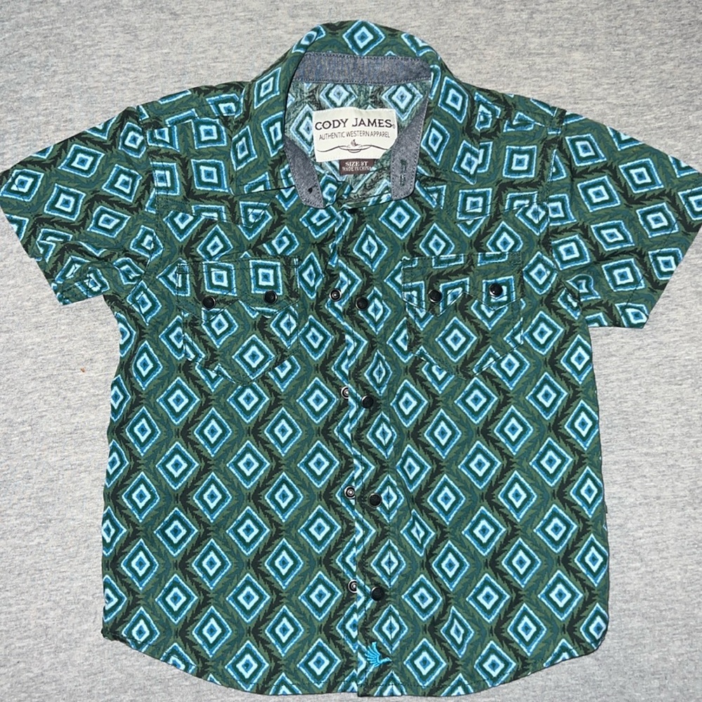 Cody James kids button down